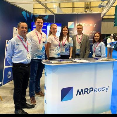 MRPeasy at Smart Factory Expo 2025 MRPeasy at Smart Factory Expo 2025