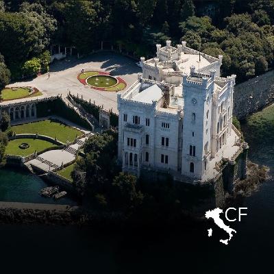 Il Castello di Miramare a Trieste