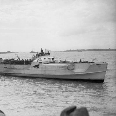 De sænkede torpedobåde i Lunkebugten De sænkede torpedobåde i Lunkebugten