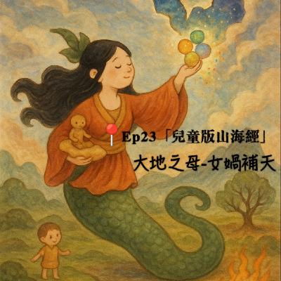 Ep23「兒童版山海經」大地之母女媧補天
