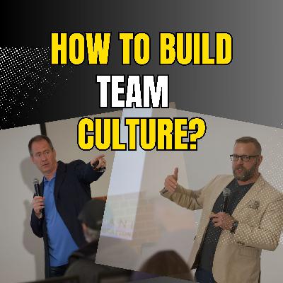 How To Build Team Culture? #teamculture #teamwork #moreprofitlessstress #podcast #businesscoach