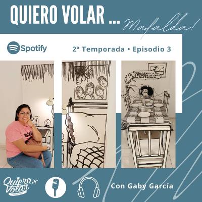 Quiero volar con Mafalda