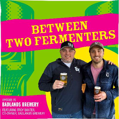 Troy Baxter - Badlands Brewery