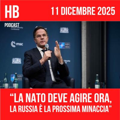 Rutte a Berlino: “La NATO deve agire ora, la Russia è la prossima minaccia”