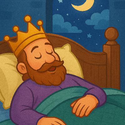 قصه کودک خواب بد پادشاه