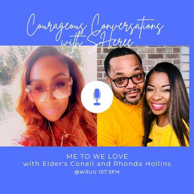 Me to We LOVE with Elders Conell & Rhonda Hollins!!!