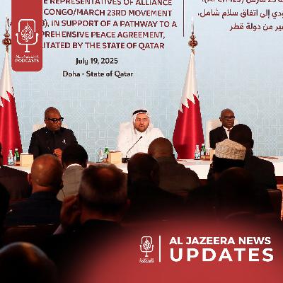 Fighting in Syria's Suwayda, DR Congo and M23 agreement