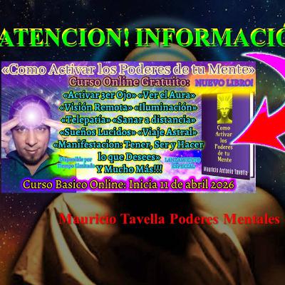 💥«Curso de Activar tus Poderes Mentales» - Información (Básico Gratuito y Avanzado) 💥