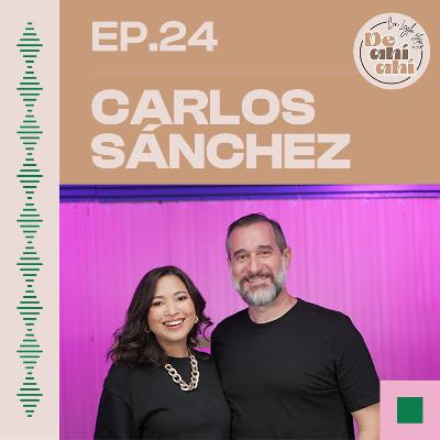 EP.24 - Carlos Sánchez: El arte de reinventarse. Su paso del Derecho al Stand Up.