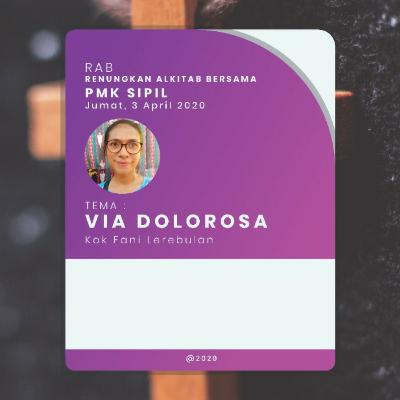 RAB #1 - VIA DOLOROSA RAB #1 - VIA DOLOROSA