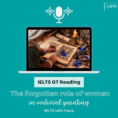IELTS GT Reading: Women in medieval art