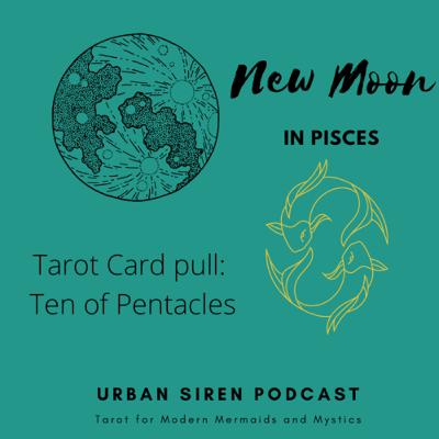 Episode 39. New Moon in Pisces: Psychic Development and Dreaming