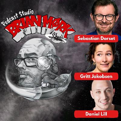 Brian Mørk Show #649: Sebastian Dorset & Gritt Jakobsen & Daniel Lill