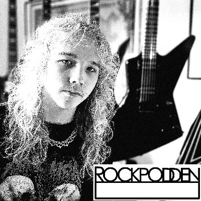 ROCKPODDEN #411 Oskar Lindroos, Bloodstain
