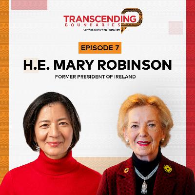 H.E. Mary Robinson: The Legacy of Ireland's First Female President H.E. Mary Robinson: The Legacy of Ireland's First Female President