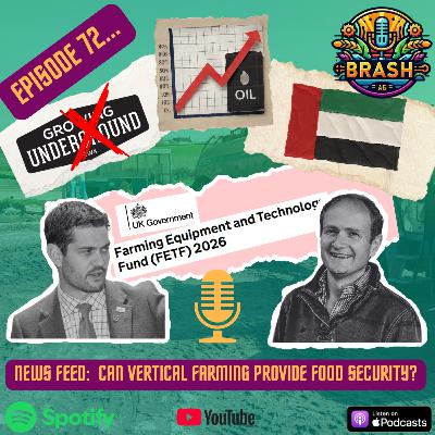 72. News Feed: Can vertical farming solve food security? 72. News Feed: Can vertical farming solve food security?