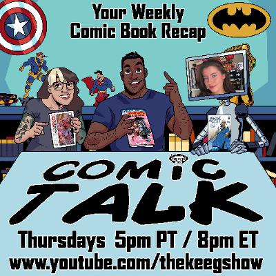 Comic Talk (December 11th, 2025): Ultimate Spider-Man #23, Absolute Batman #15, DC KO: Wonder Woman vs Lobo, Our Soot Stained Heart #1, and more! Comic Talk (December 11th, 2025): Ultimate Spider-Man #23, Absolute Batman #15, DC KO: Wonder Woman vs Lobo, Our Soot Stained Heart #1, and more!