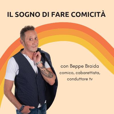 SE VUOI FARE IL COMICO FAI DOMANDA ALLE POSTE. Ce lo racconta BEPPE BRAIDA SE VUOI FARE IL COMICO FAI DOMANDA ALLE POSTE. Ce lo racconta BEPPE BRAIDA