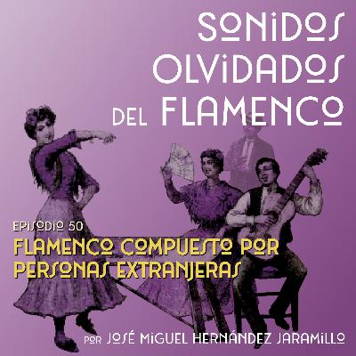 50. Flamenco compuesto por personas extranjeras