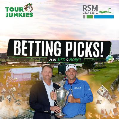 The RSM Classic 🏝️2025 Betting Show w/ Matt Every! The RSM Classic 🏝️2025 Betting Show w/ Matt Every!