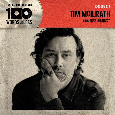 Tim McIlrath from Rise Against