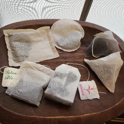 ティーバッグのお話&紅茶の保存方法 ティーバッグのお話&紅茶の保存方法