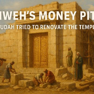 Yahweh’s Money Pit: When Judah Tried to Renovate the Temple