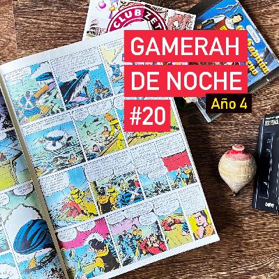Gamerah de noche A4 #20: Secuelas