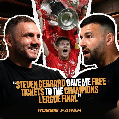 Robbie Farah on 2005 Tigers Premiership, Matty Johns on-air clash & Steven Gerrard friendship! Robbie Farah on 2005 Tigers Premiership, Matty Johns on-air clash & Steven Gerrard friendship!