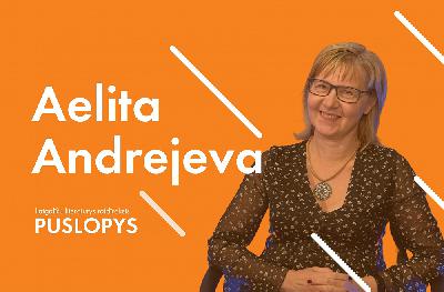#puslopys AELITA ANDREJEVA - tys maņ ir nu īškys i es tū navaru apturēt sevī