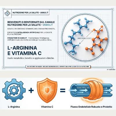#132-26 L-ARGININA E VITAMINA C #132-26 L-ARGININA E VITAMINA C