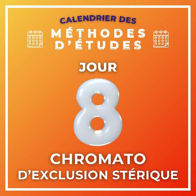 J8 : Chromatographie d'exclusion stérique (SEC)