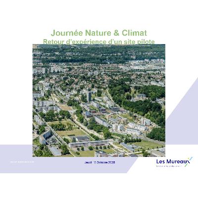 Renaturation d’une cour d’école pour lutter contre la chaleur