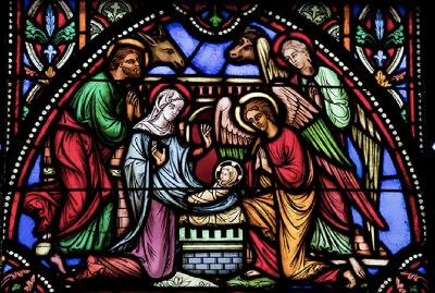 Advent IV: "Tomorrow Come I Into the World!" Advent IV: "Tomorrow Come I Into the World!"