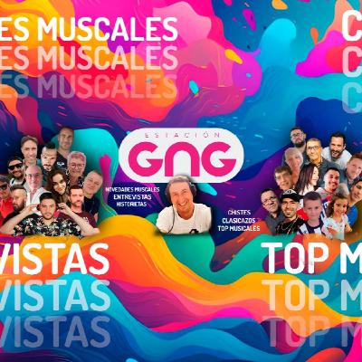 La mejor música del ayer y hoy - Disfruta con tu podcast musical Estación GNG