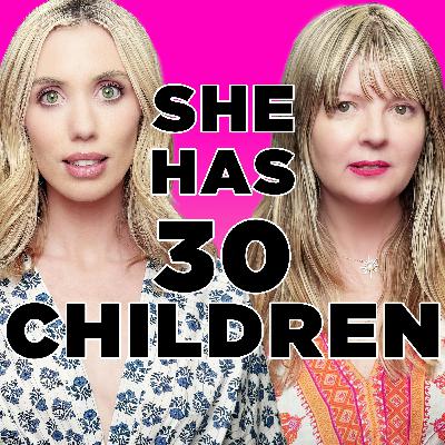 She Homeschools Her 30 Children