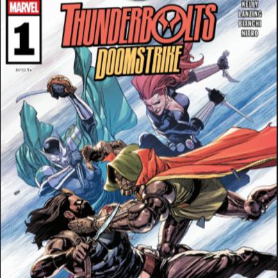 #242: Bucky & Thunderbolts vs Emperor Doom! (2025) Jackson Lanzing / Collin Kelly / Tommaso Bianchi