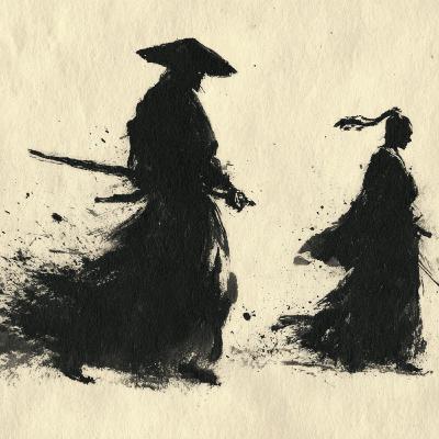 The legend of Minamoto no Yoshitsune and his loyal warrior monk, Benkei.