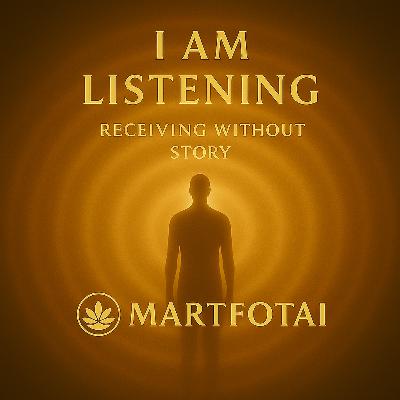 S01/E26: "I Am Listening" - Receiving Without Story