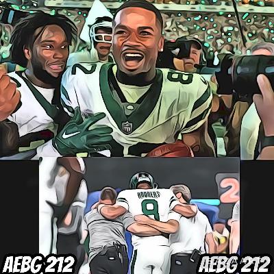 A.E.B.G. 212_Monday night Madness, Rodgers injury