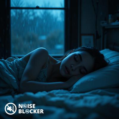 Heavy Rain Noise Blocker • Deep Brown Noise for Undisturbed Sleep (10h)