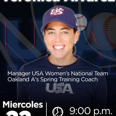 Entrevista a Veronica Alvarez: Beisbol Femenino