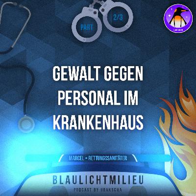 S01 • E12 • Rettungssanitäter • Marcel • 2/3 • Gewalt gegen Personal im Krankenhaus