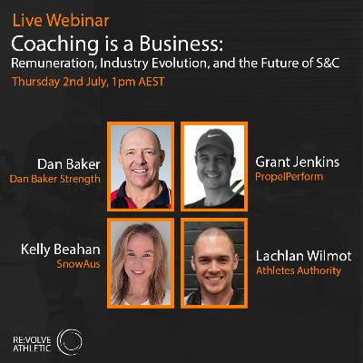 Coaching is a Business Webinar Coaching is a Business Webinar