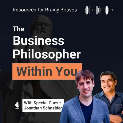 Building a Future-Proof Business with AI and Human Insight with Jonathan Schneider, CEO of Moderne Building a Future-Proof Business with AI and Human Insight with Jonathan Schneider, CEO of Moderne