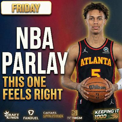 This NBA Parlay Is a Smash Spot Tonight (02/20) | Keeping It 1000
