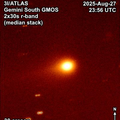Cometa 3I/ATLAS Cometa 3I/ATLAS