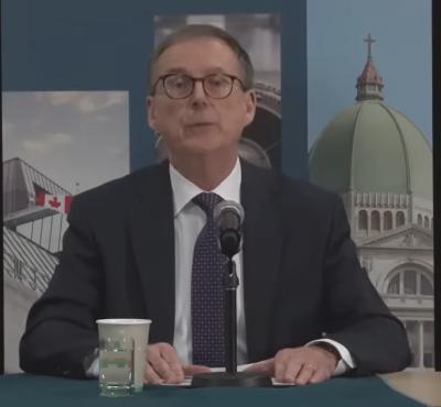 BOC Governor Gives an Update on the Economy