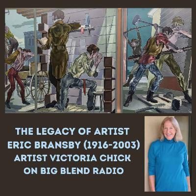 Victoria Chick - The Legacy of Artist and Muralist Eric Bransby Victoria Chick - The Legacy of Artist and Muralist Eric Bransby