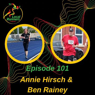 Episode 101 - Ben Rainey & Annie Hirsch